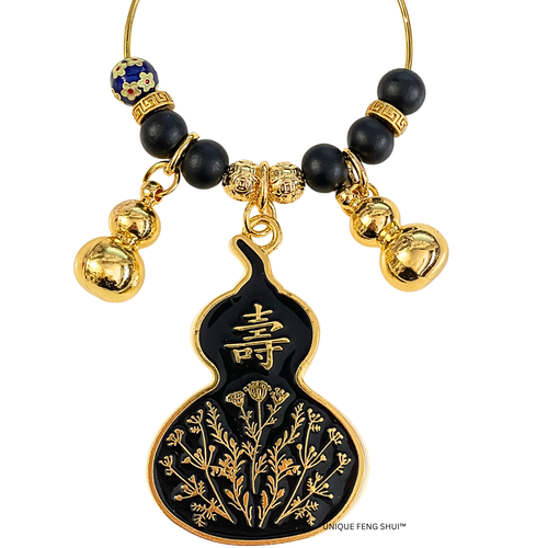 Triple Wu Lou Door hanger