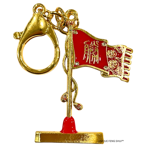 feng shui victory flag amulet