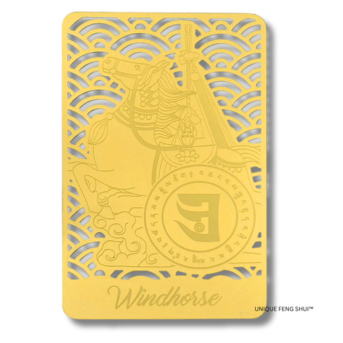 Windhorse Card — Momentum, and Protection for Career Success