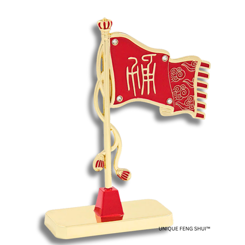 feng shui victory flag