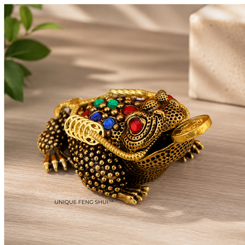 Feng Shui Money Toad