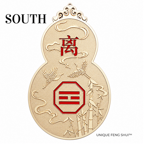 South Missing Corner Feng Shui Sticker 