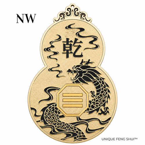 Northwest Missing Corner Feng Shui Sticker