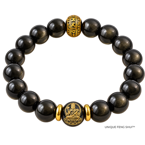 Buddha Protector Bracelet for Snake Zodiac Sign 