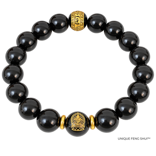 bracelet for Rat zodiac featuring the Buddha protector for rat