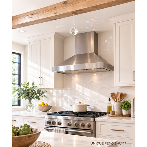 Feng Shui Cure for a Beam Above the Stove