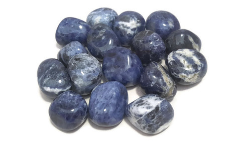 Releasing Worries at Night with Sodalite 