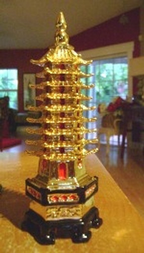 The Pagoda is effective in Warding off any Pernicious Forces