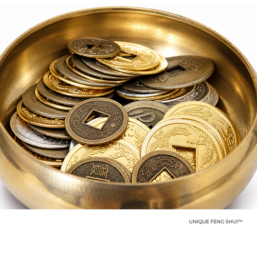 feng shui bowl of coins