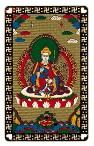 Feng Shui Guru Rinpoche symbol