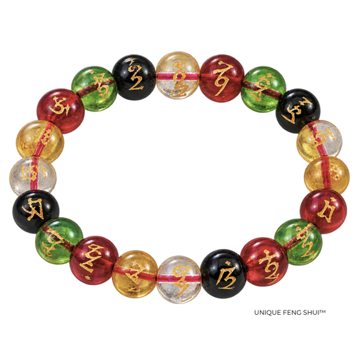 OM Bracelet for Protection -& Good Luck