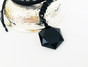Black Obsidian blocks psychic attack and absorbs negative energies