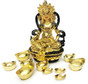 Auspicious Dzambhala for wealth luck 