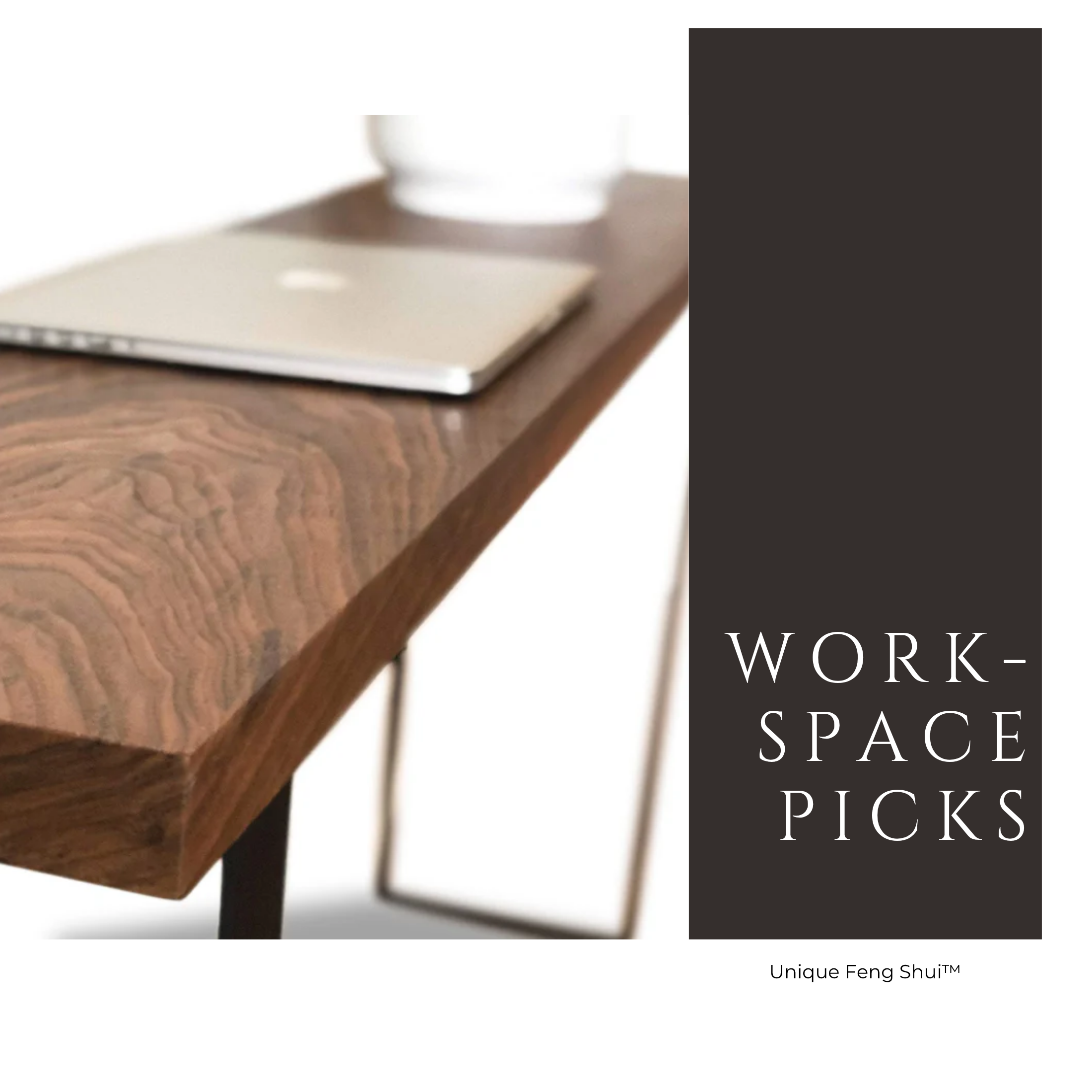 FENG SHUI FOR DESK