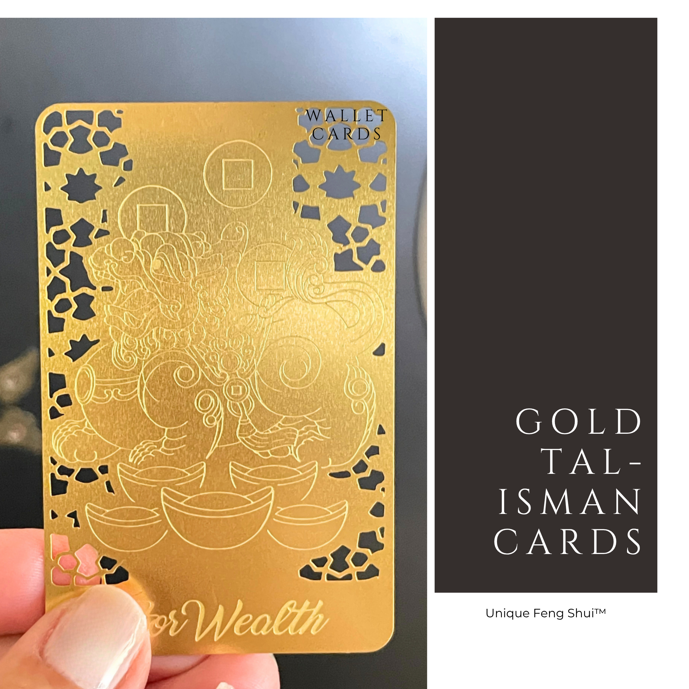 FENG SHUI GOLD CARD