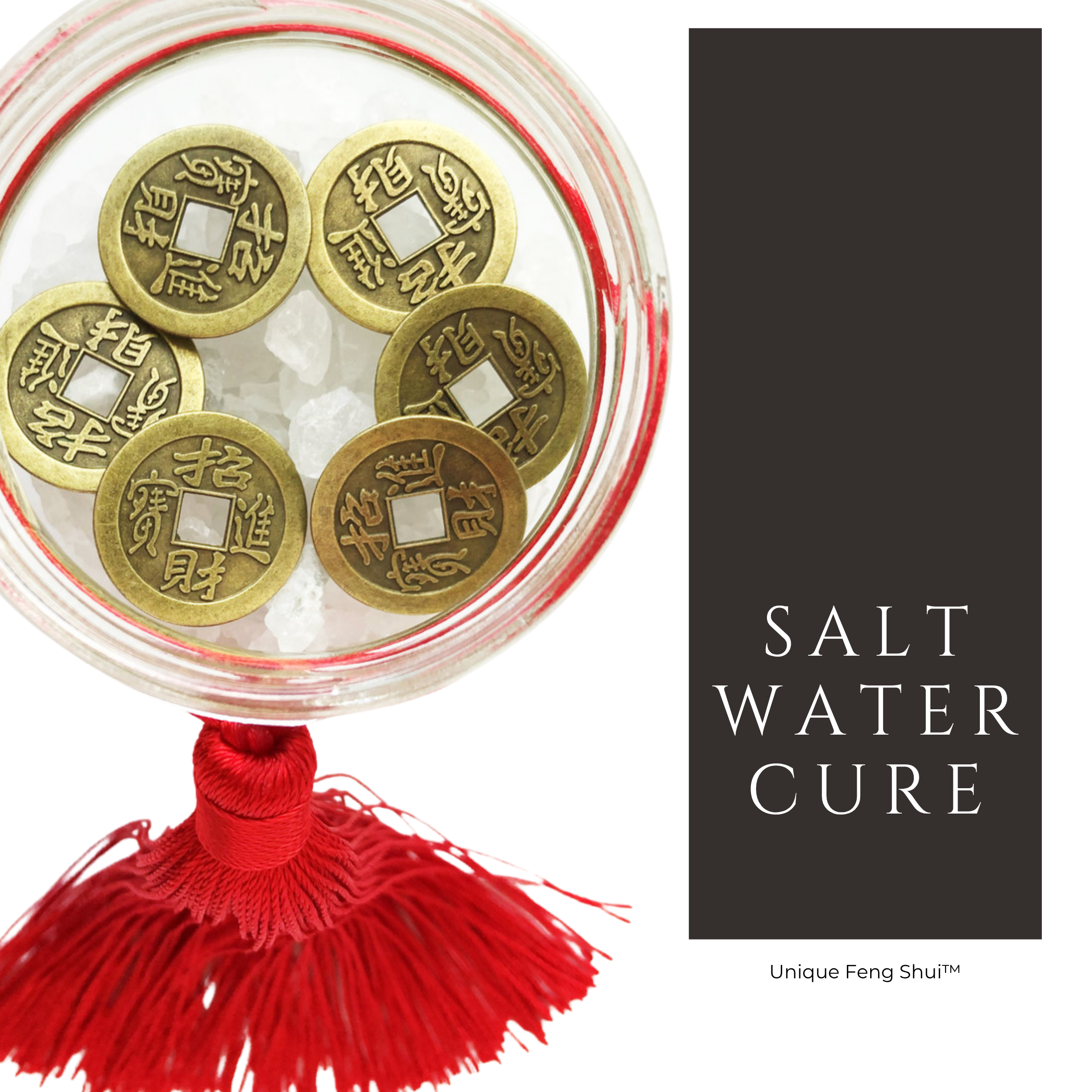 FENG SHUI SALT WATER CURE