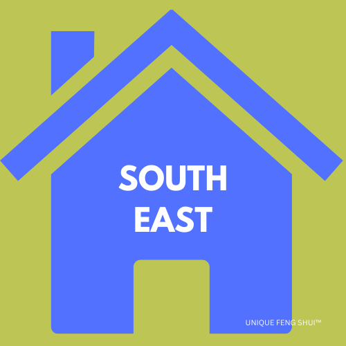 feng shui south east facing house 2024