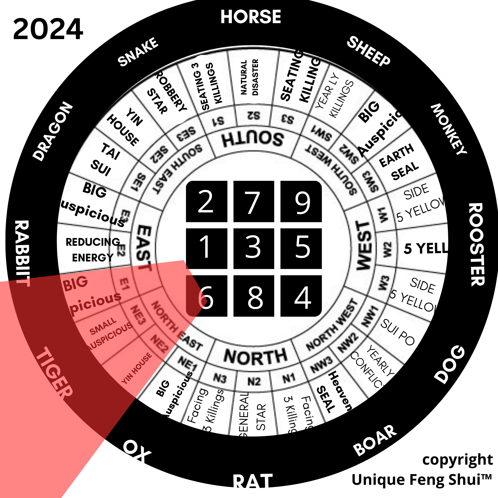 2024 TIGER FENG SHUI