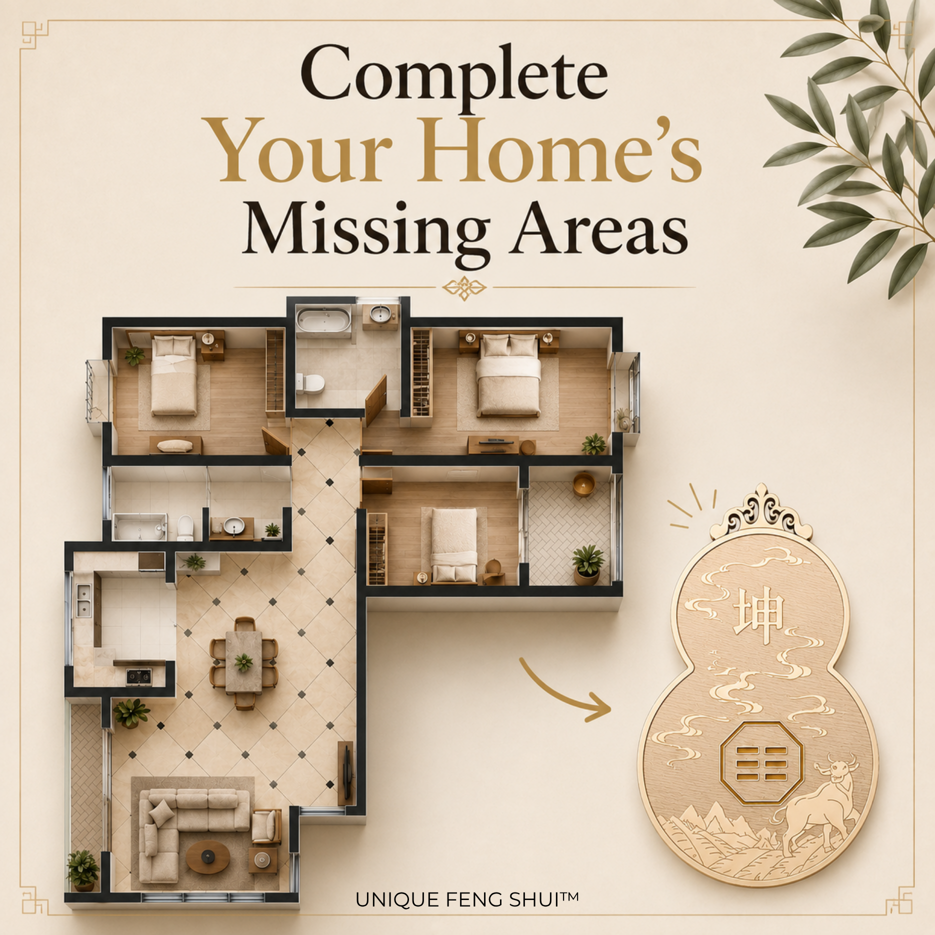 feng shui missing corner