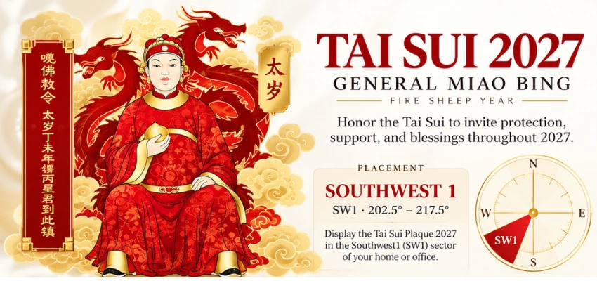 Tai Sui 2027 Direction 