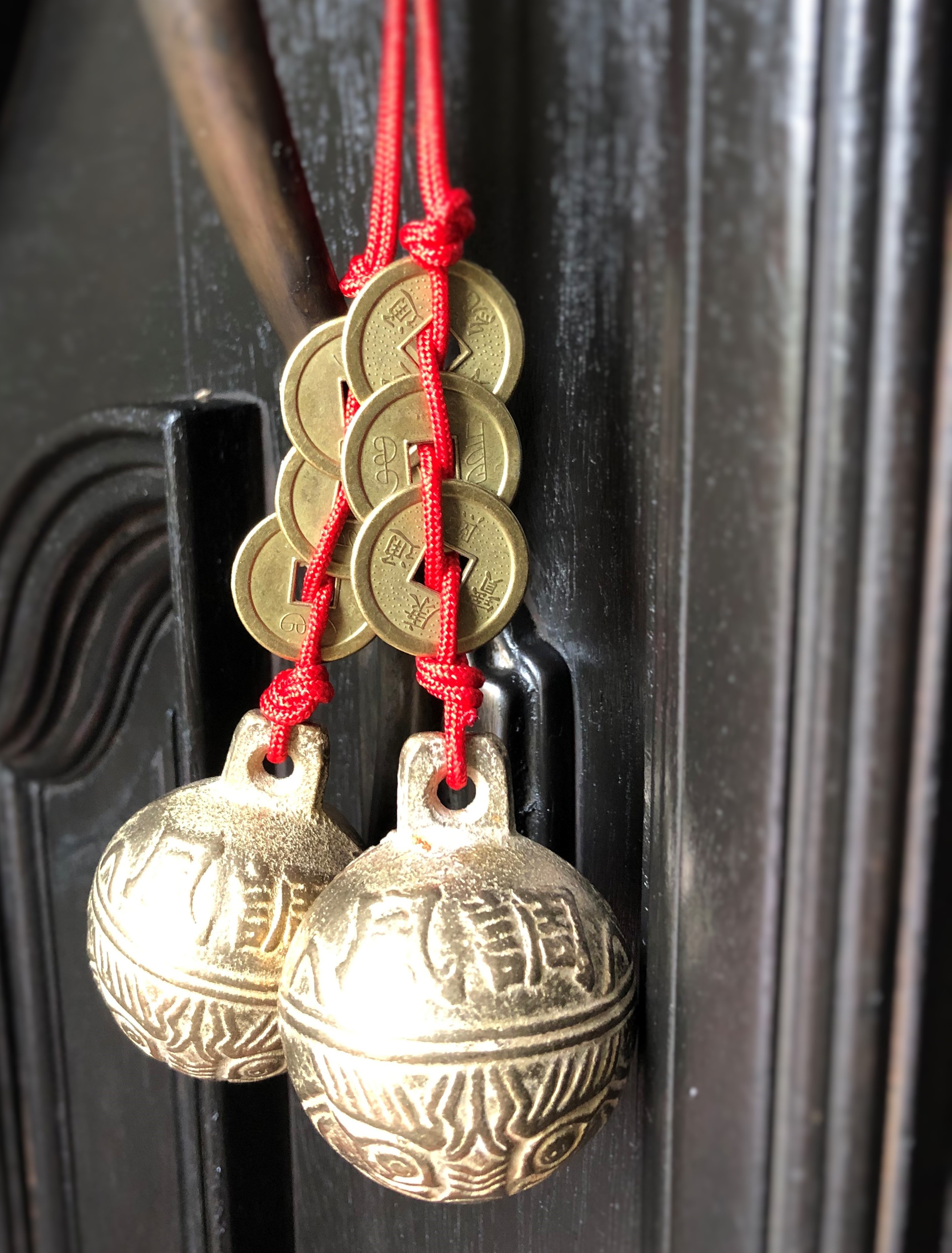 Feng shui bells for door | Unique Feng Shui