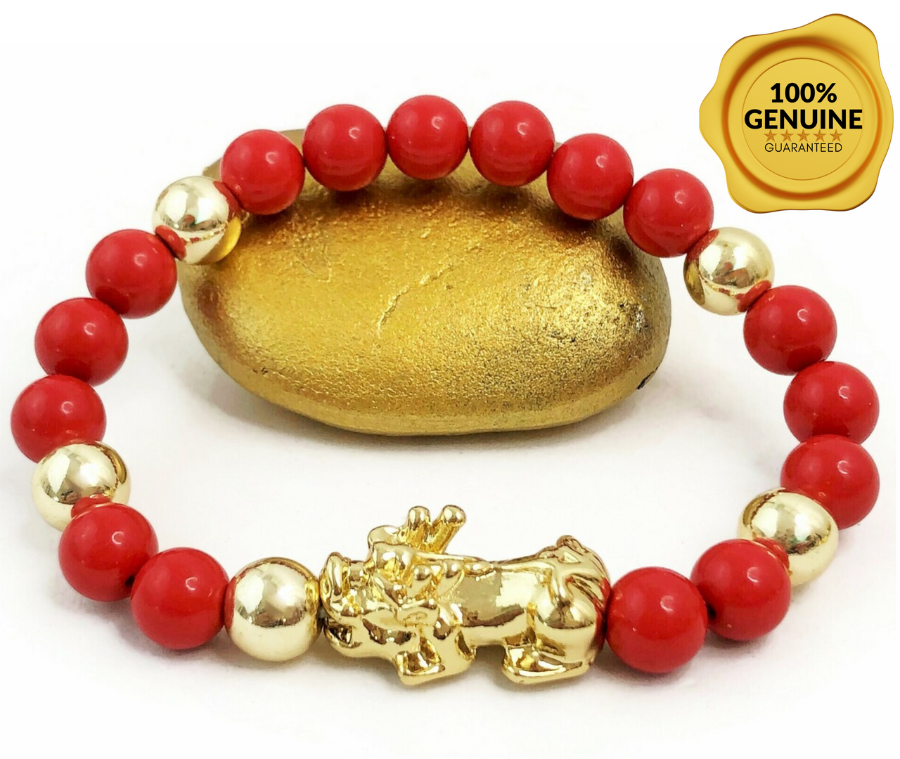 2023 Chinese New Year Red rope bracelet Lucky Chinese Zodiac agate  ornaments