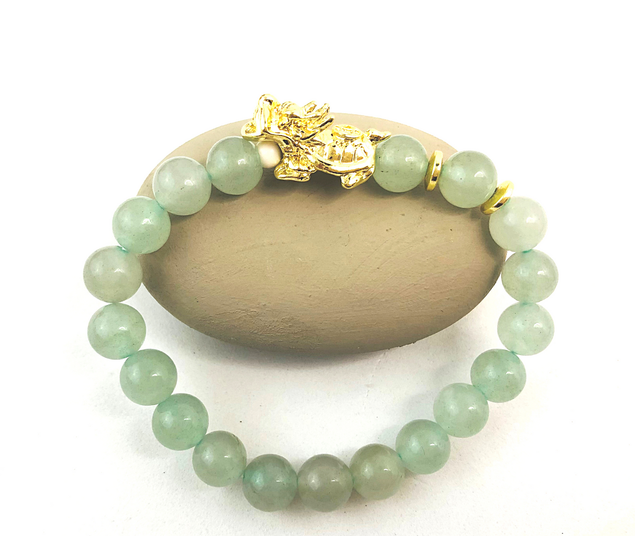 Crystal Bracelet | Buy Online Natural Green Jade Crystal Bracelet -  Shubhanjali