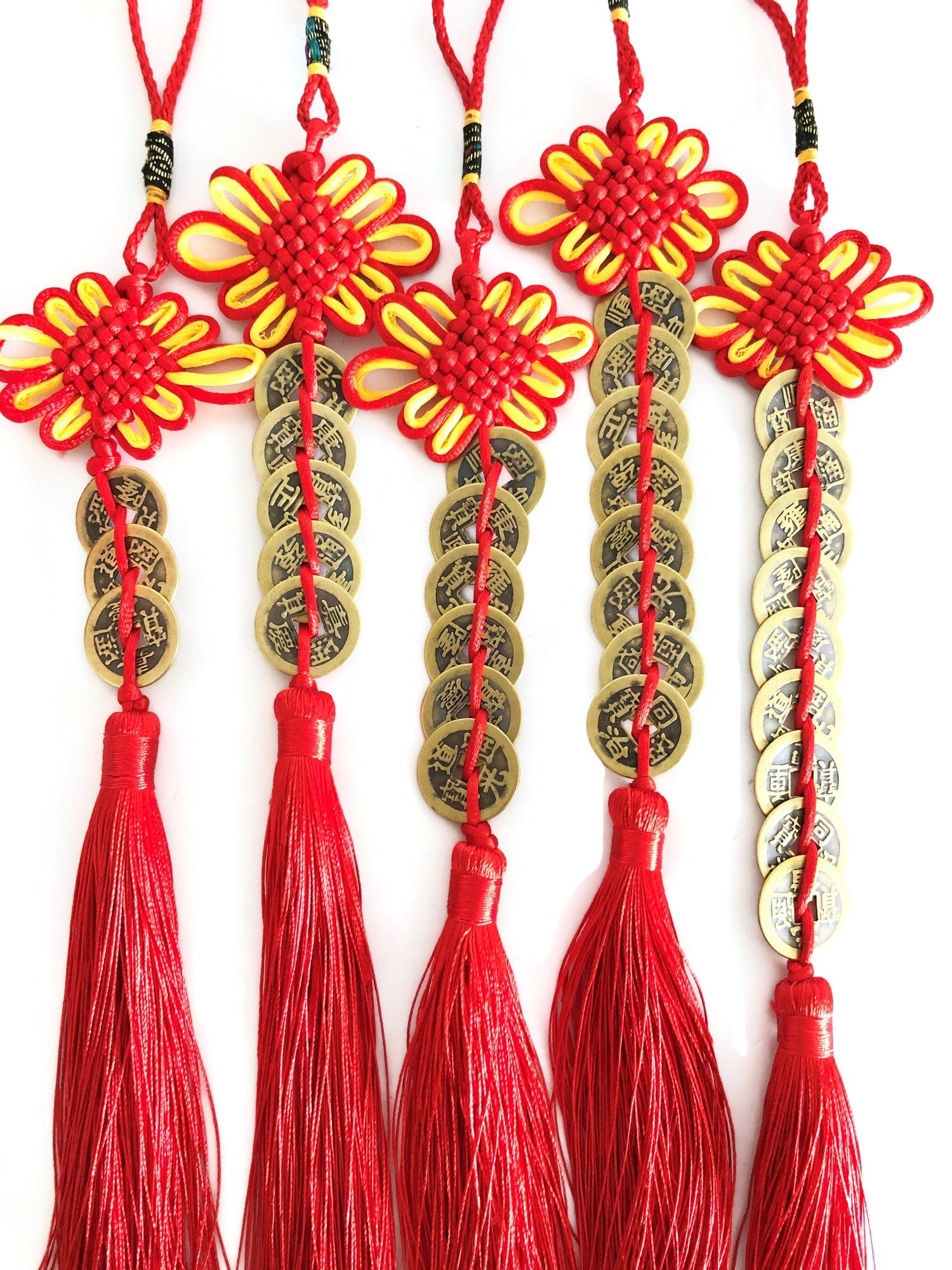 Feng Shui Coin Tassels