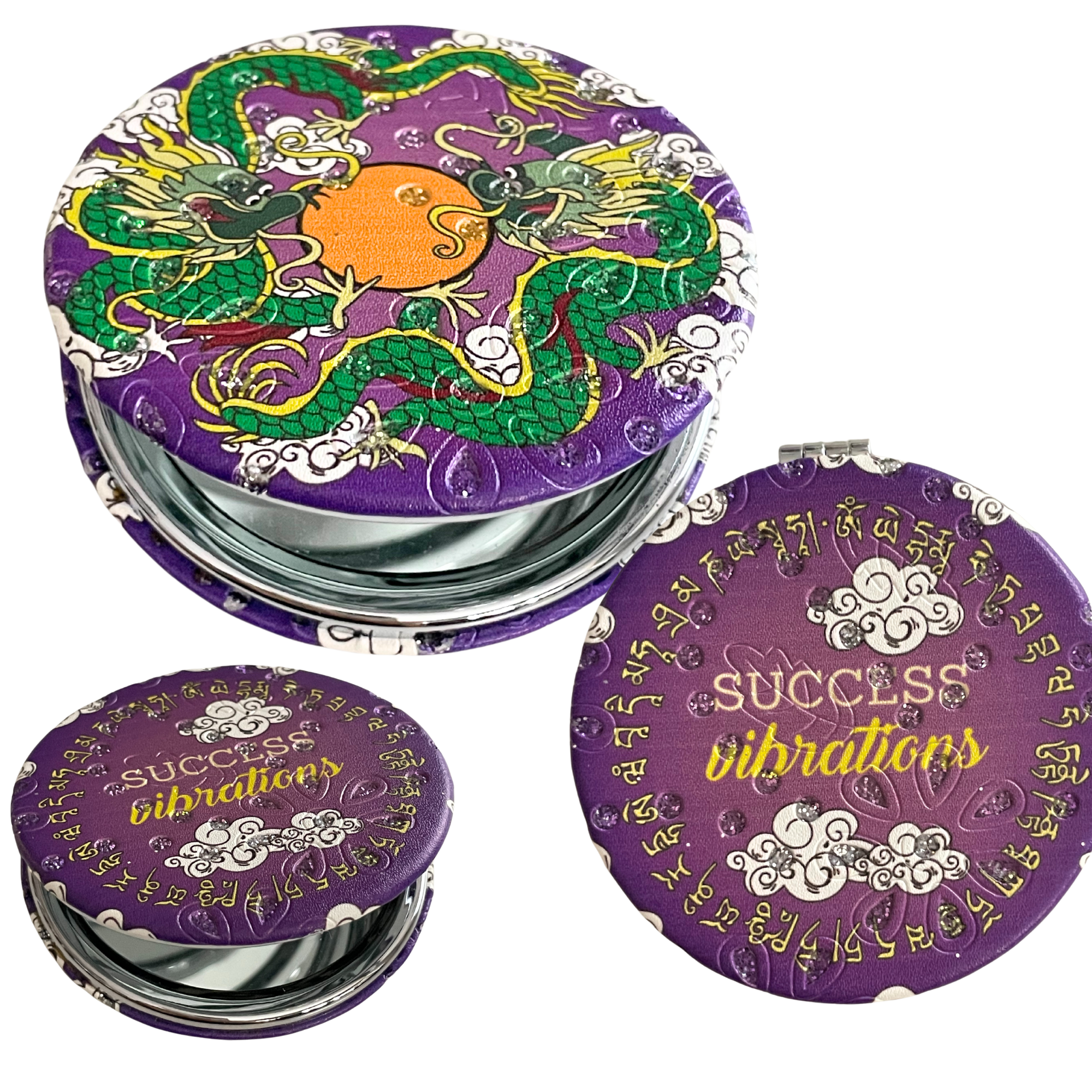 Success Mirror Success Vibrations Pocket Mirror - Unique Feng Shui™