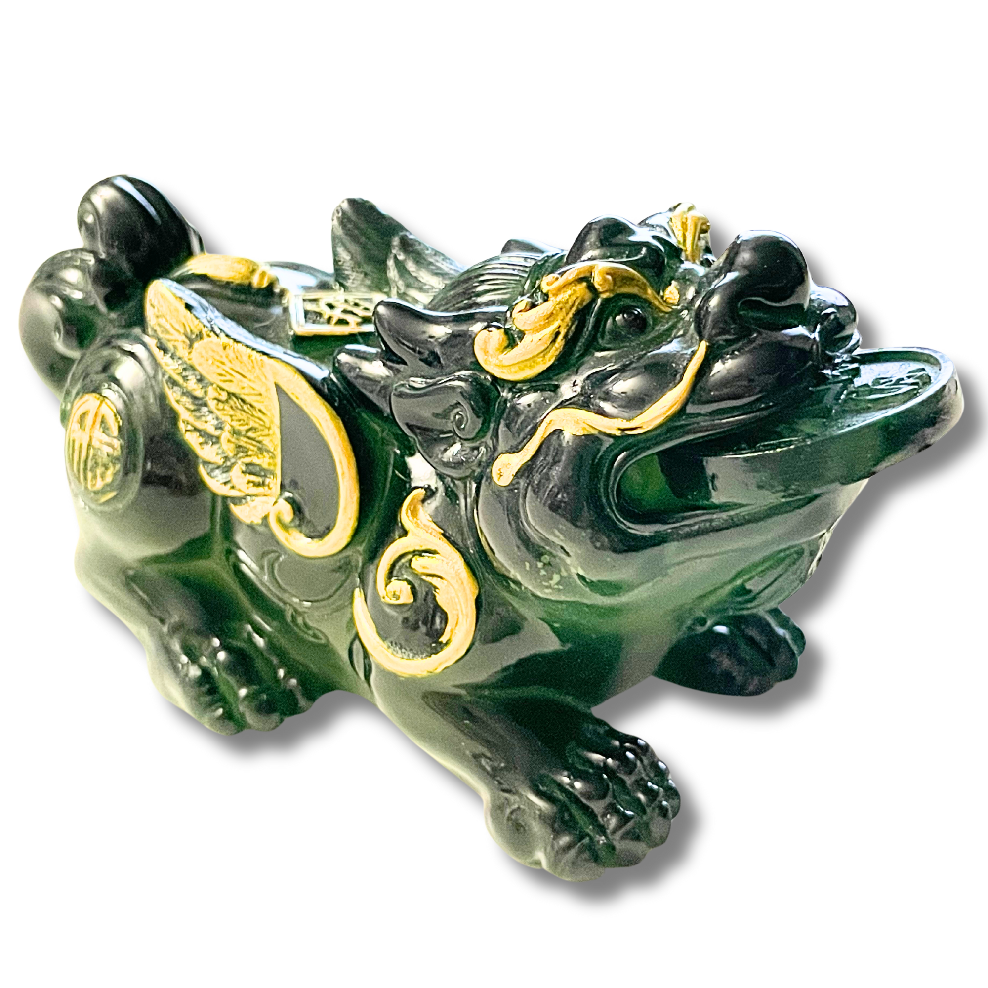 Green Pi Yao for Wealth Protection and Prosperity Unique Feng Shui™