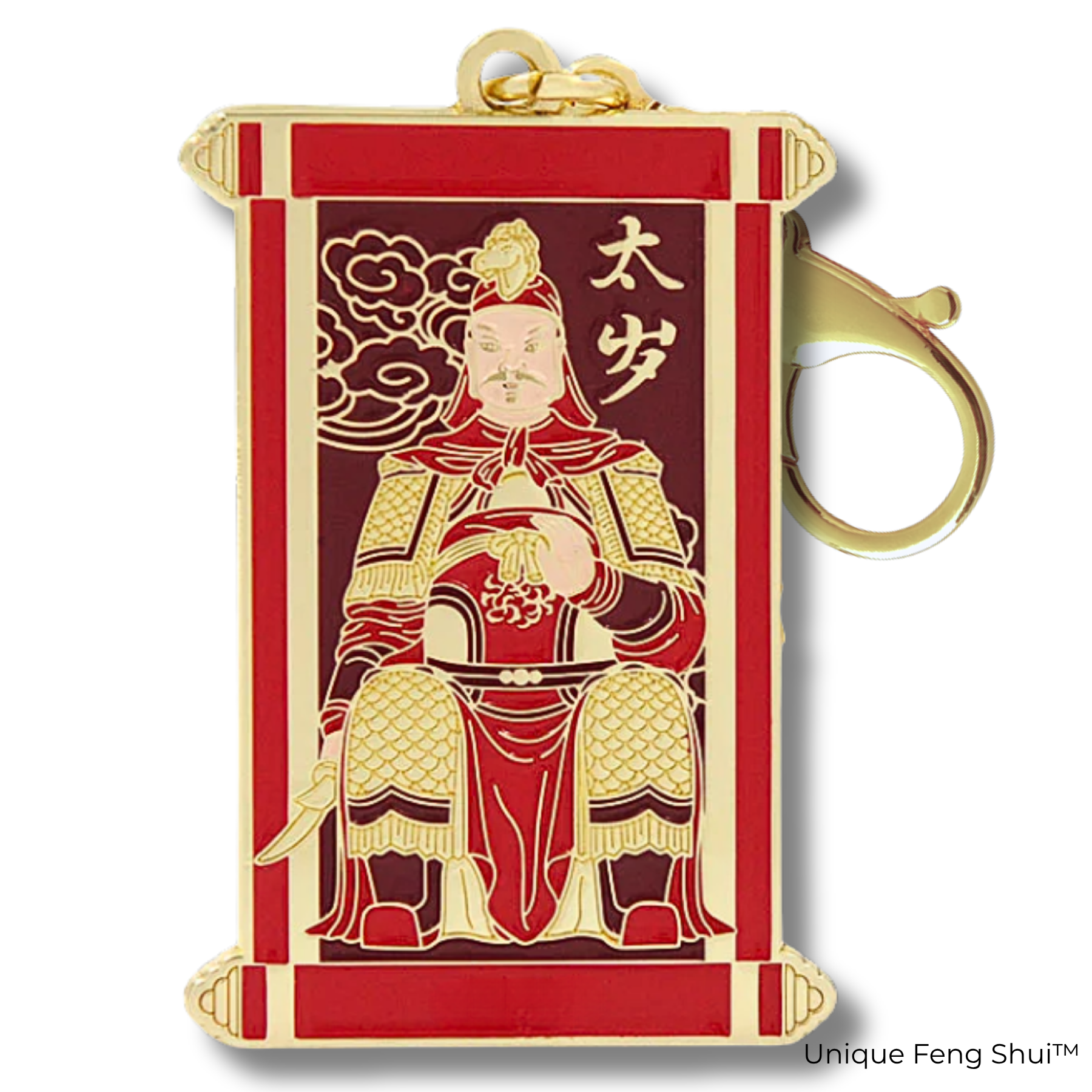 Tai Sui Amulet 2026 , Keychain for Daily Protection | Unique Feng Shui