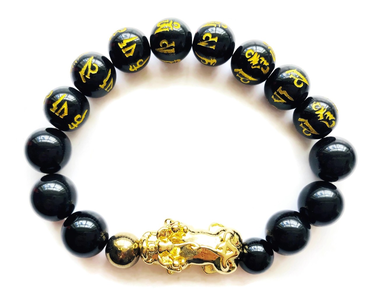 Feng Shui Obsidian Bracelet