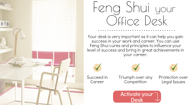 Feng Shui: The Ultimate Guide to Designing Your Desk for Success