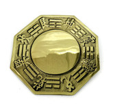 Feng shui bagua mirror convex