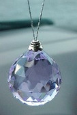 Purple Color Crystal to Enhance the Finance Area.