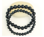 Obsidian Bracelet to absorb and transform negative energies quickly