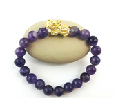 Energy Bracelet: Amethyst to relieve Stress