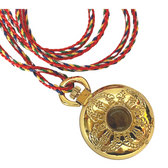 Kalachakra + Double Dorje Pendant for Protection