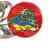 Auspicious Pocket Mirrors- Wealth-Health-Networking & Victory