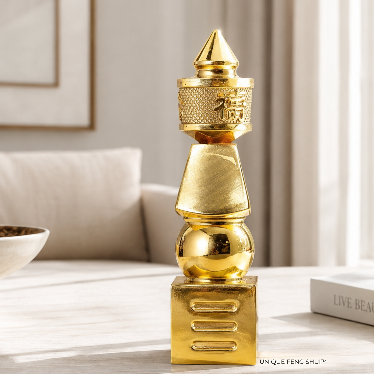 5 Element Pagoda for Flying Star protection
