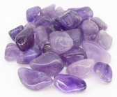 Amethyst Crystal can help heal Personal Losses and Grief