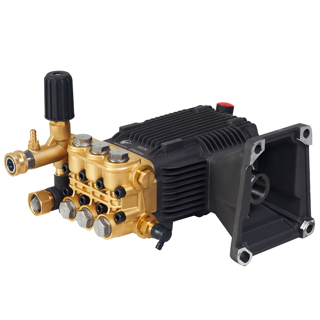 Canpump CE 3648 G/GP: 3600 psi @ 4.8 US gpm, 1-in Shaft Pressure