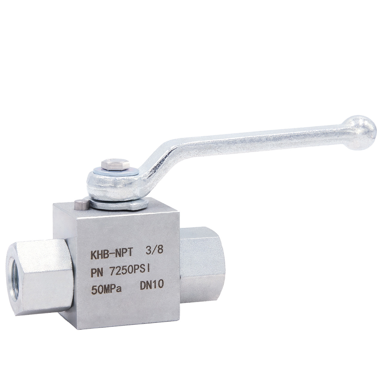 Valvola Crimpare Pex Senza Piombo Valvola A Sfera Pex Da 1/2 Pollice In Ottone - Per Crimpatura, Manico Blu, Senza Piombo Valvola Sfera Pex - Foto 3