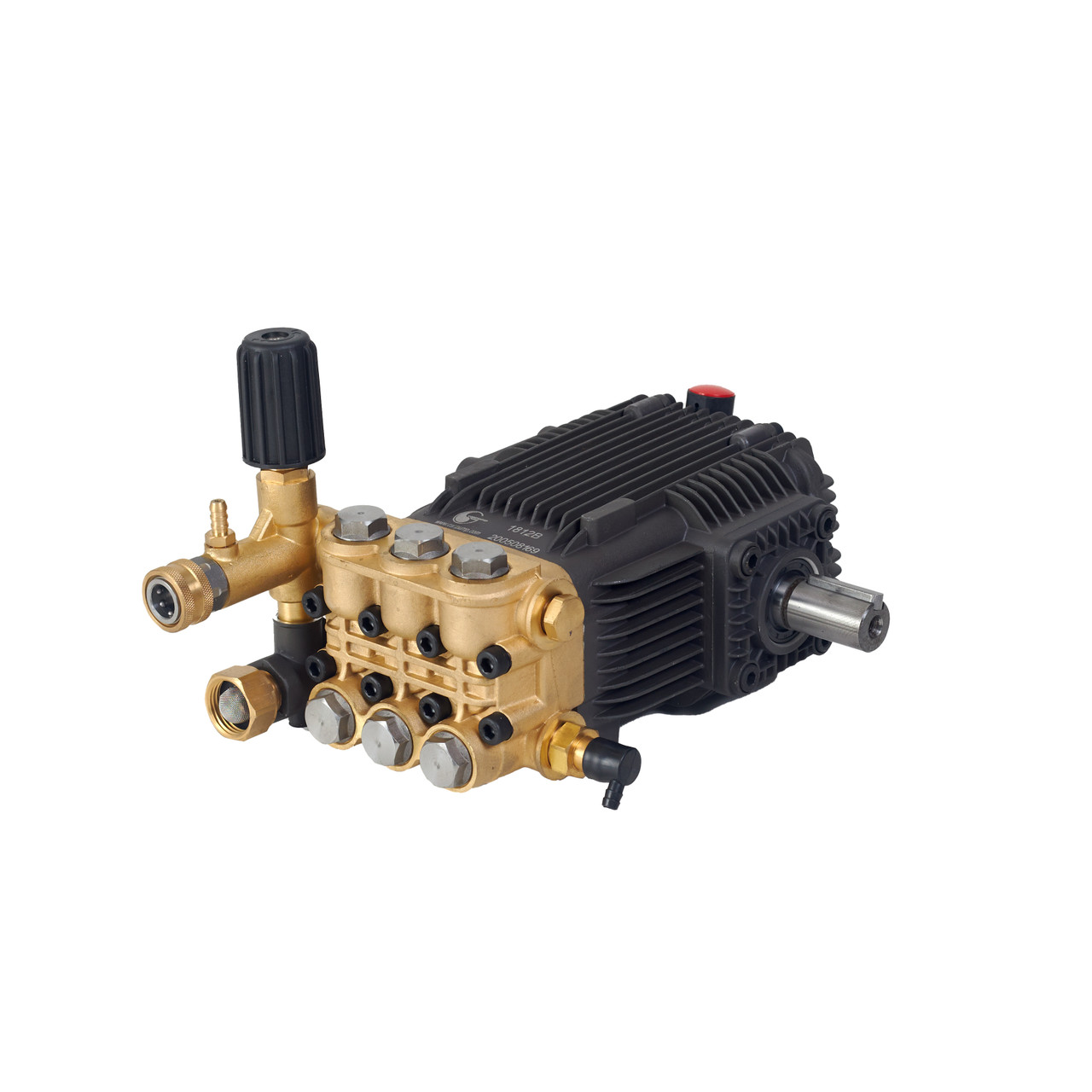 Canpump CE 3042 S: 3000 psi @ 4.3 US gpm, 24 mm Shaft Pressure