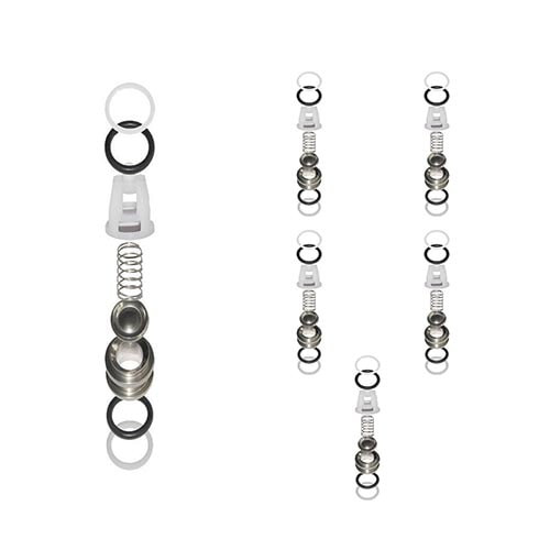 Check Valve Kit for Comet Pumps Series TW, P/N 5025.0021.00