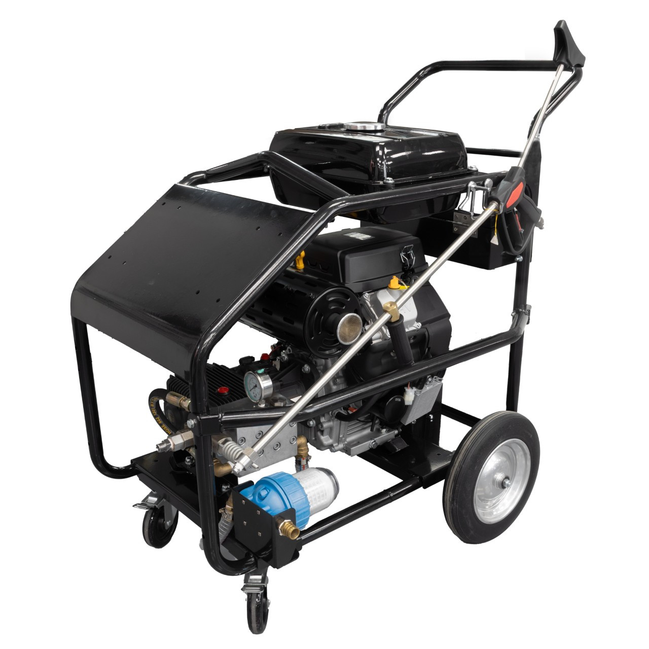 Canpump Commercial Pressure Washer: 22 hp Engine, 6750 psi @ 4.3