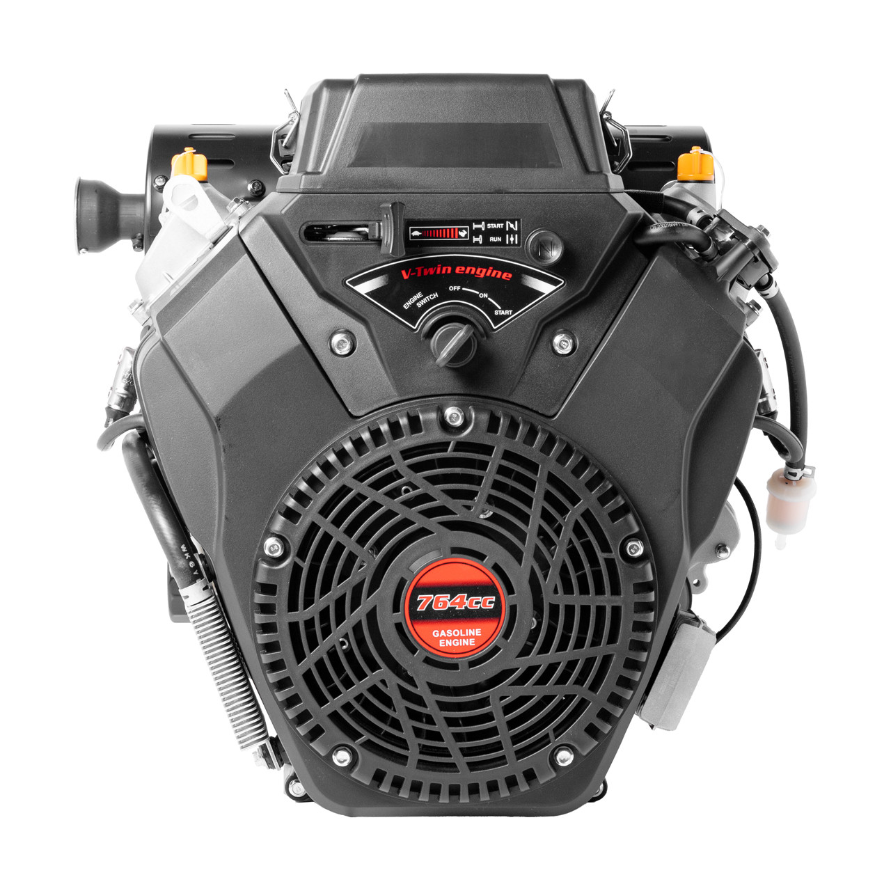 Loncin LC2V80FD: 24 hp Engine w/ Horizontal Crankshaft