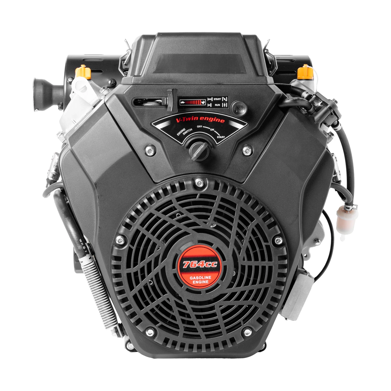 Loncin LC2V80FD: 24 hp Engine w/ Horizontal Crankshaft