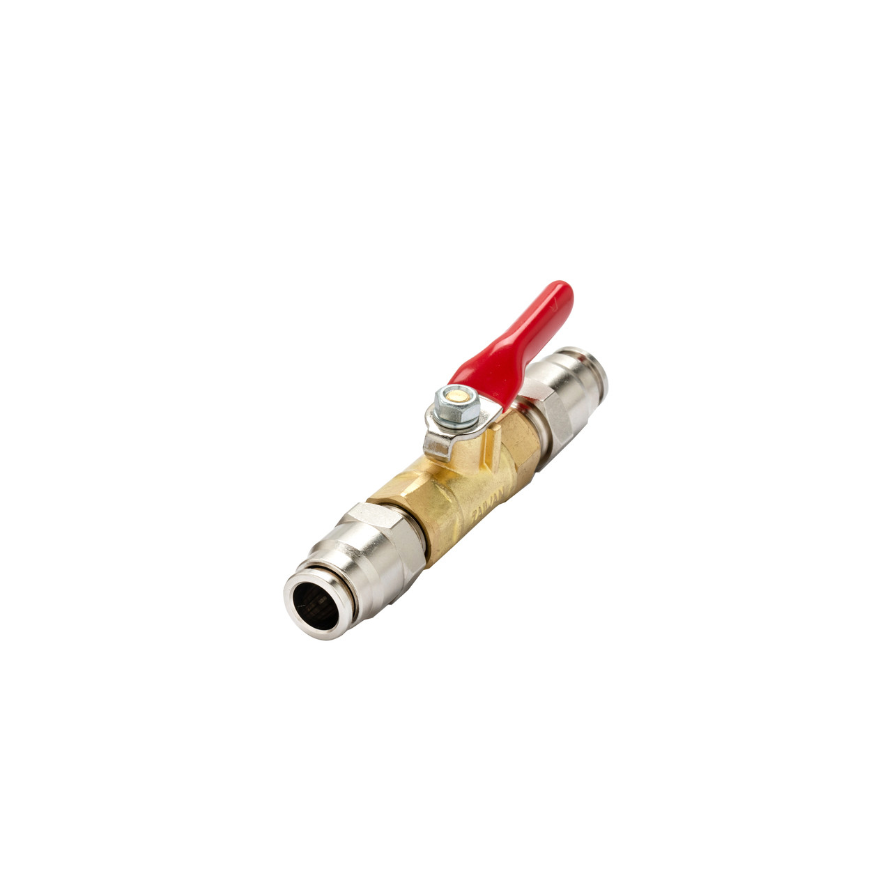 3/8-in Misting Slip Lock Ball Valve