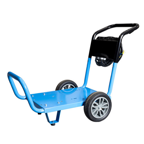 Electric Pressure Washer Cart Frame w/ Pressure Switch Total Stop System, 480 V, Three-Phase